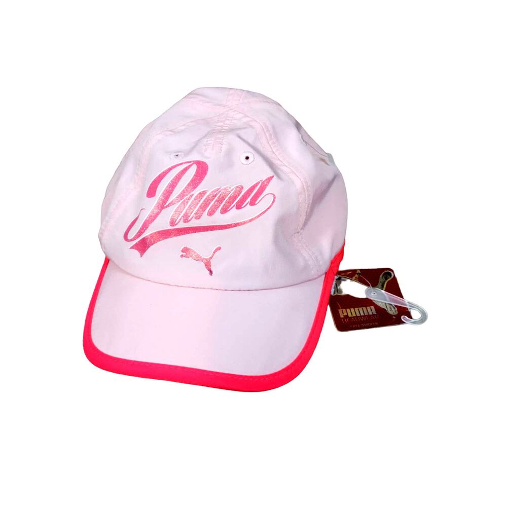 Puma Pink Ball Cap‎ Youth Size NWT
